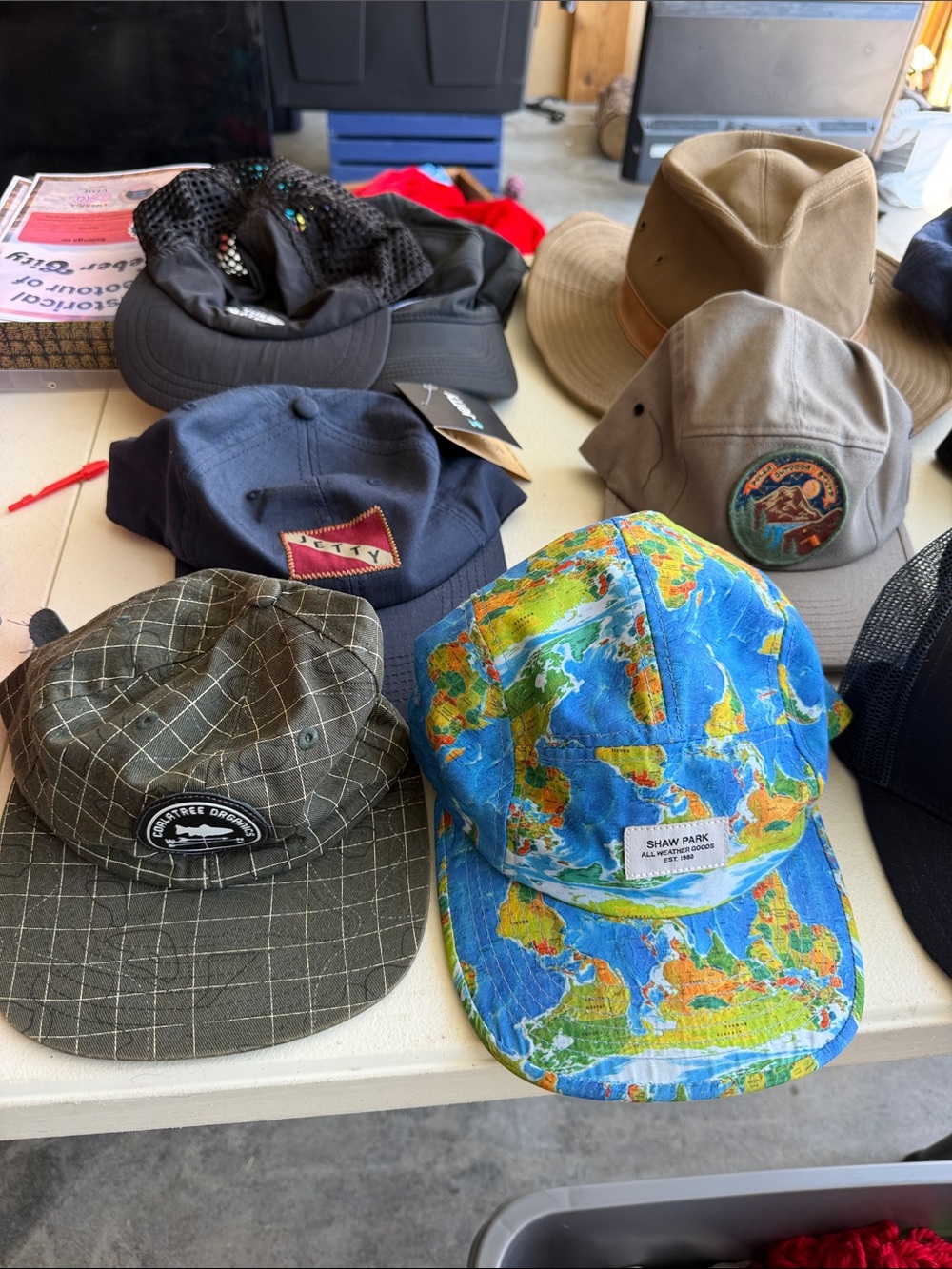 (11) Men's Baseball Caps - Assorted Brands Nike north face billabong bundle. - Picture 2 of 13
